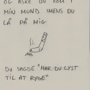 Du må gerne få det hele - skitser