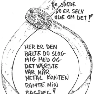 Du må gerne få det hele - blæk skitser